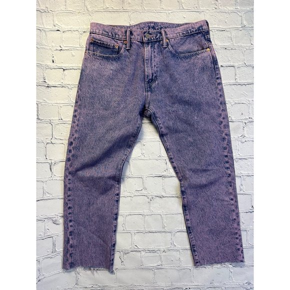 Levi’s 512 Acid wash cropped Jeans